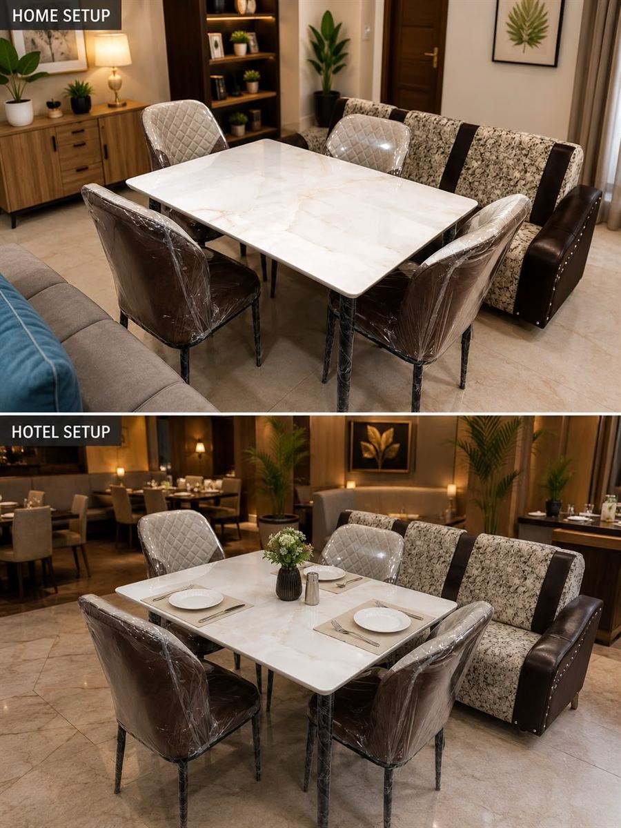 Varsha Dining Setup