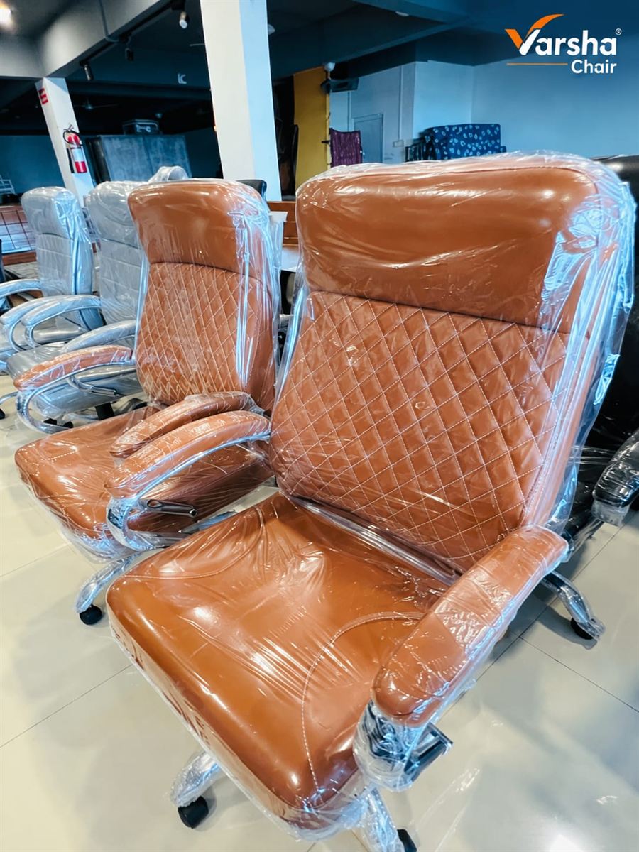 Varsha Cognac Director Chair